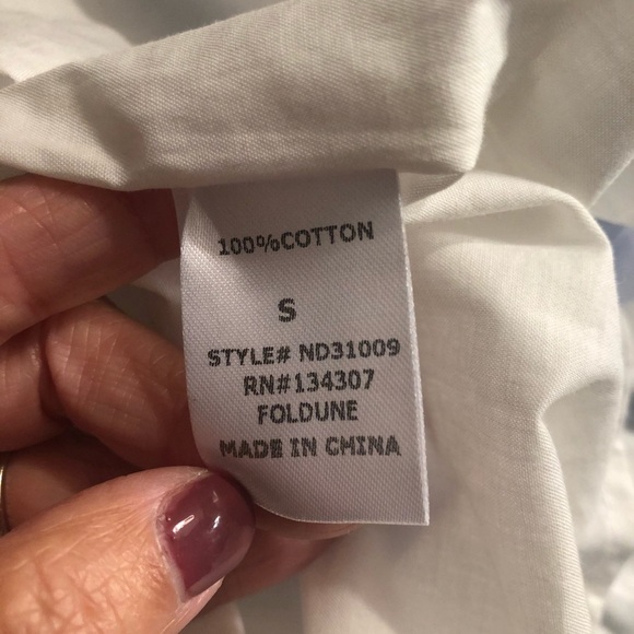 Lumiere Striped Peplum Bottom Dress Size Small NWT - Picture 6 of 8